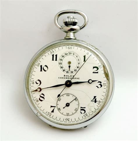 ebay pocket watch rolex|Rolex pocket watch 1920.